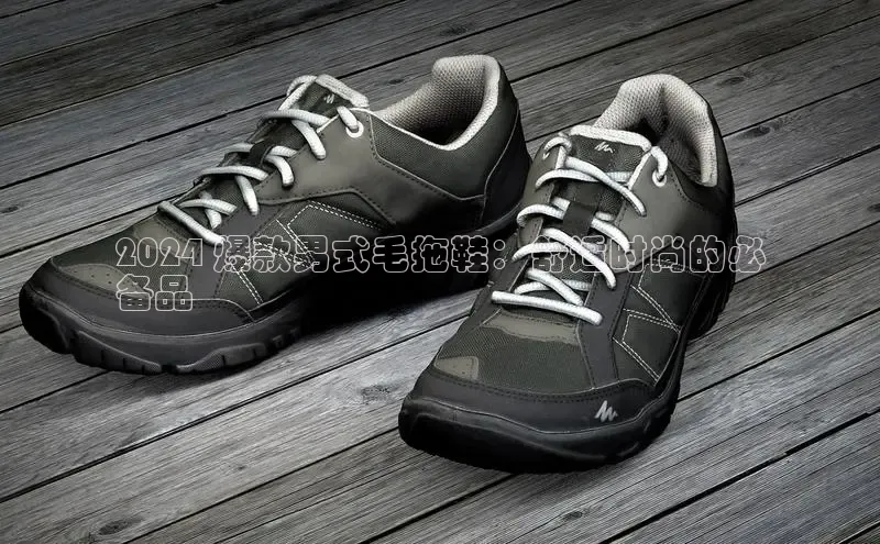 意昂3登陆入口路畅科技2024 爆款男式毛拖鞋：舒适时尚的必
备品