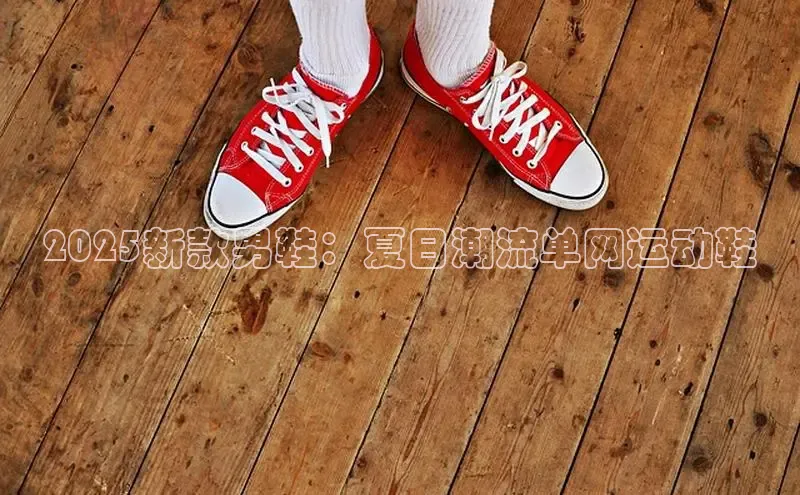 2025新款男鞋：夏日潮流单网运动鞋