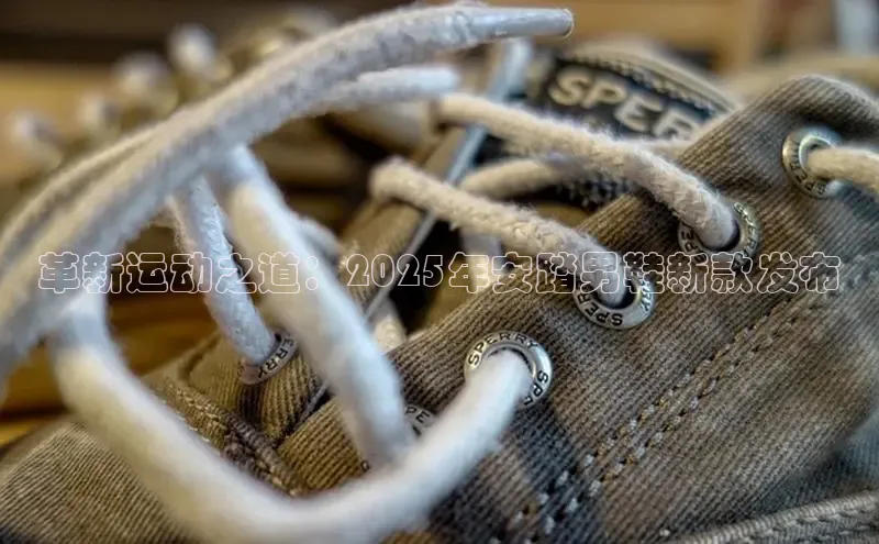 革新运动之道：2025年安踏男鞋新款发布